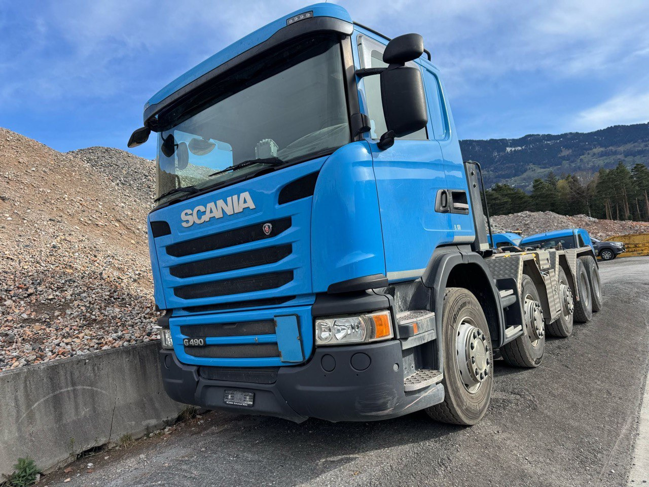 Leasing of Scania G 490 Scania G 490: picture 13