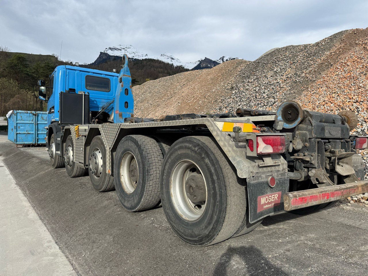 Leasing of Scania G 490 Scania G 490: picture 12