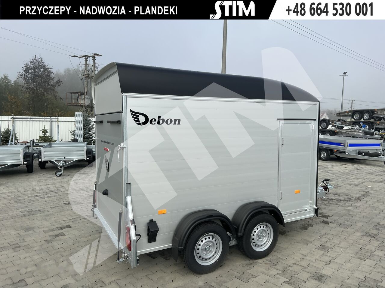 Cheval Liberté C 500 - Closed box trailer: picture 2 Cheval Liberté C 500 - Closed box trailer: picture 2