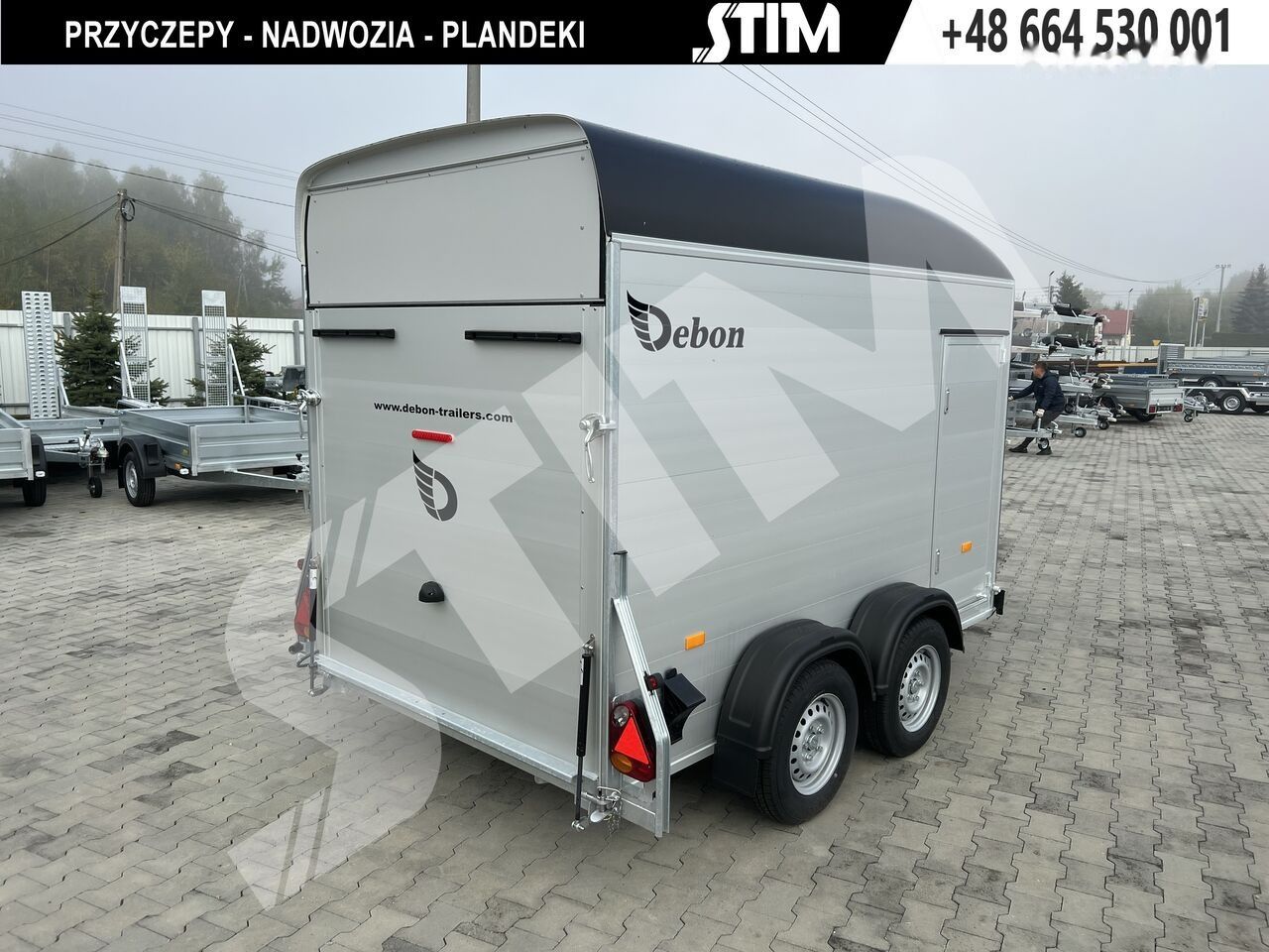 New Car trailer Cheval Liberté C500: picture 8