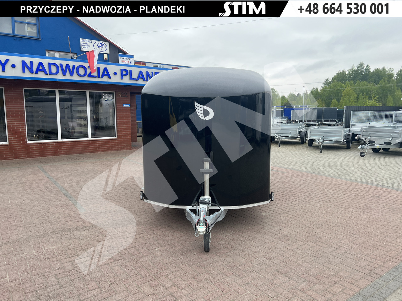 Cheval Liberté C700 - Closed box trailer: picture 4 Cheval Liberté C700 - Closed box trailer: picture 4