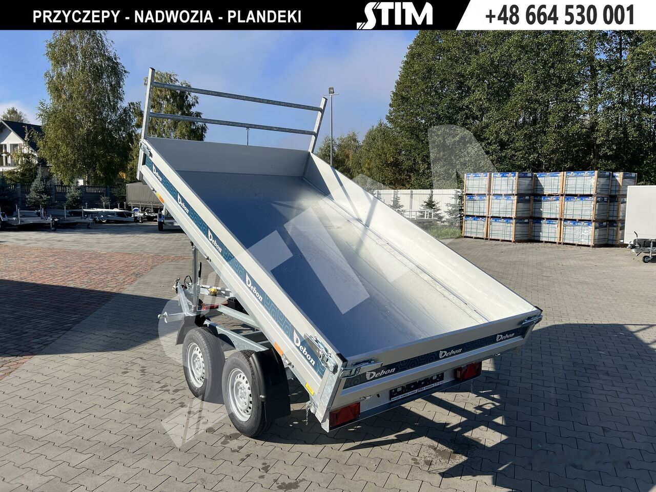 Cheval Liberté PW 3.6 - Tipper trailer: picture 1 Cheval Liberté PW 3.6 - Tipper trailer: picture 1