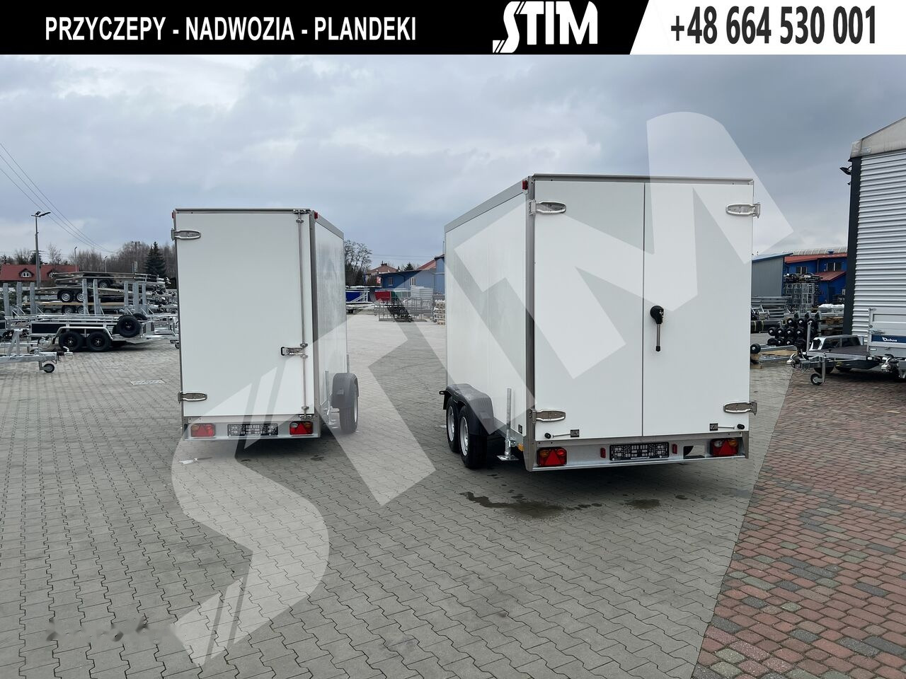 New Refrigerator trailer Esselmann CHŁODNIA FT 5 + drzwi boczne: picture 15