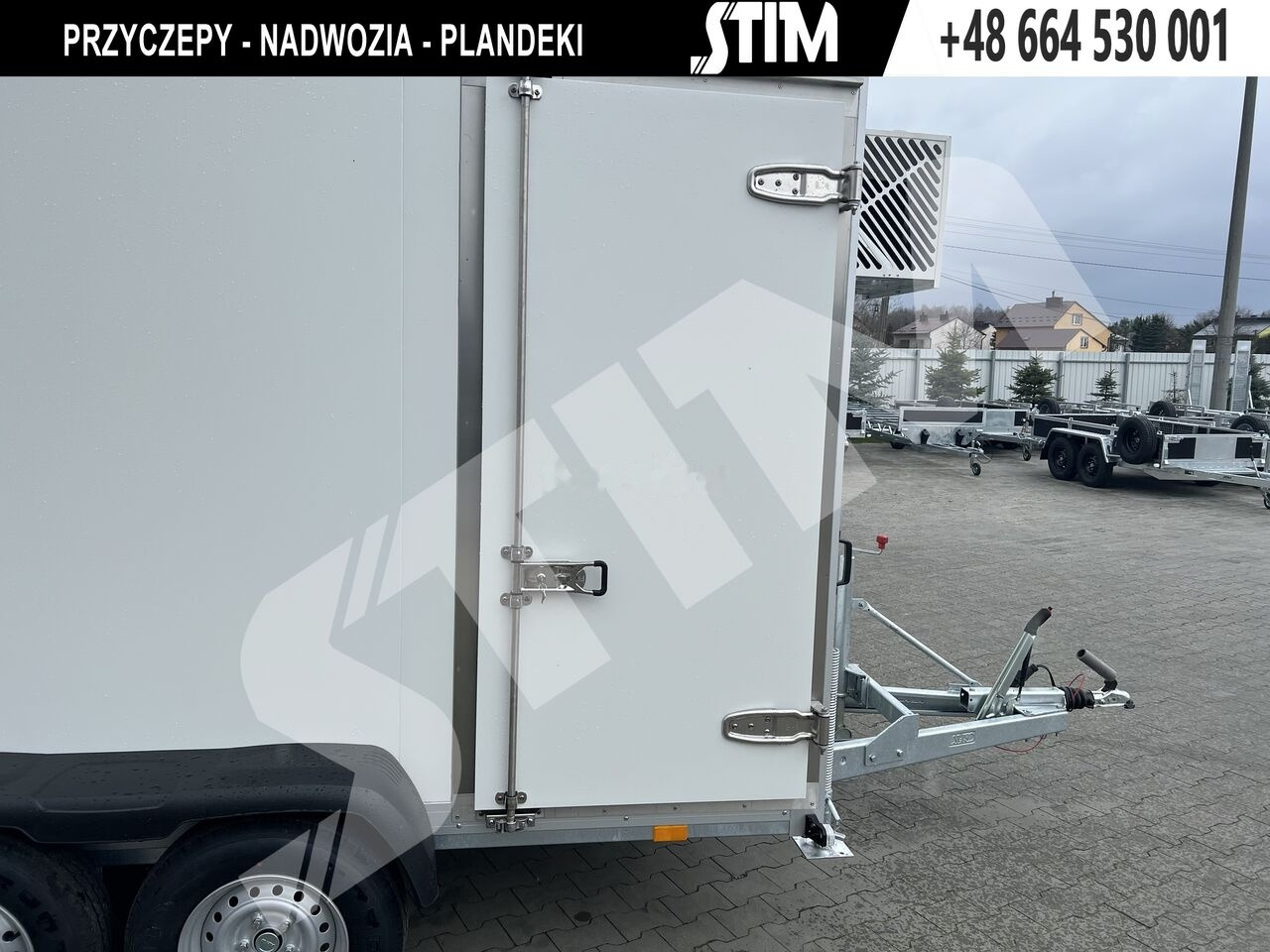 New Refrigerator trailer Esselmann CHŁODNIA FT 5 + drzwi boczne: picture 21