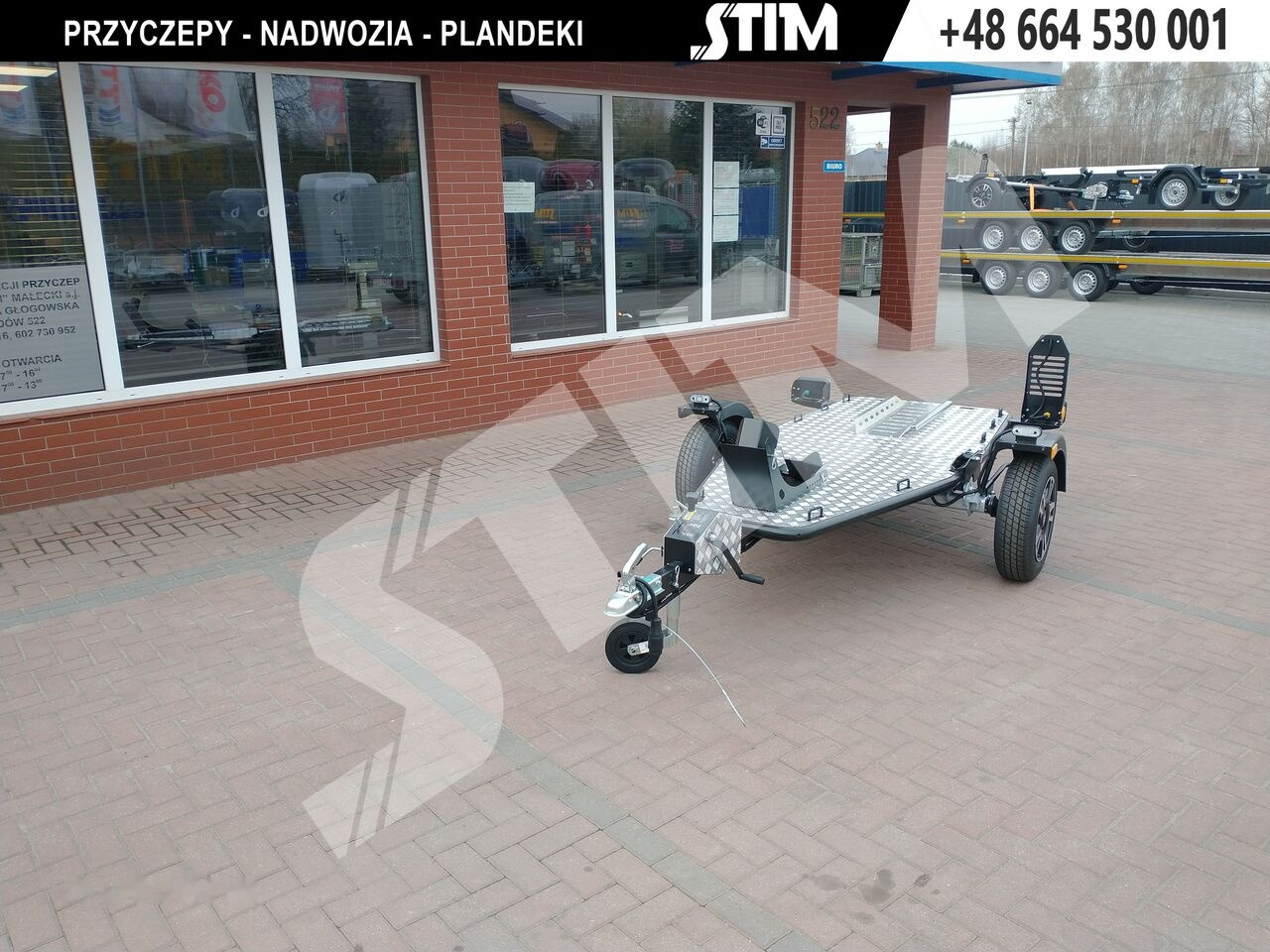 Lorries MT-01 - Motorcycle trailer: picture 4 Lorries MT-01 - Motorcycle trailer: picture 4