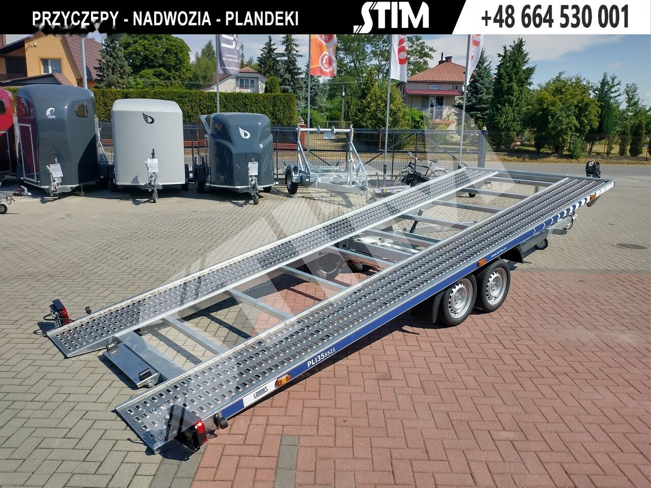 New Autotransporter trailer Lorries PLI35-5521: picture 11