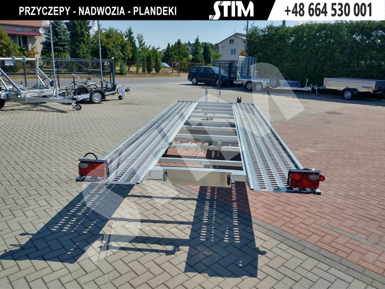 New Autotransporter trailer Lorries PLI35-5521: picture 7