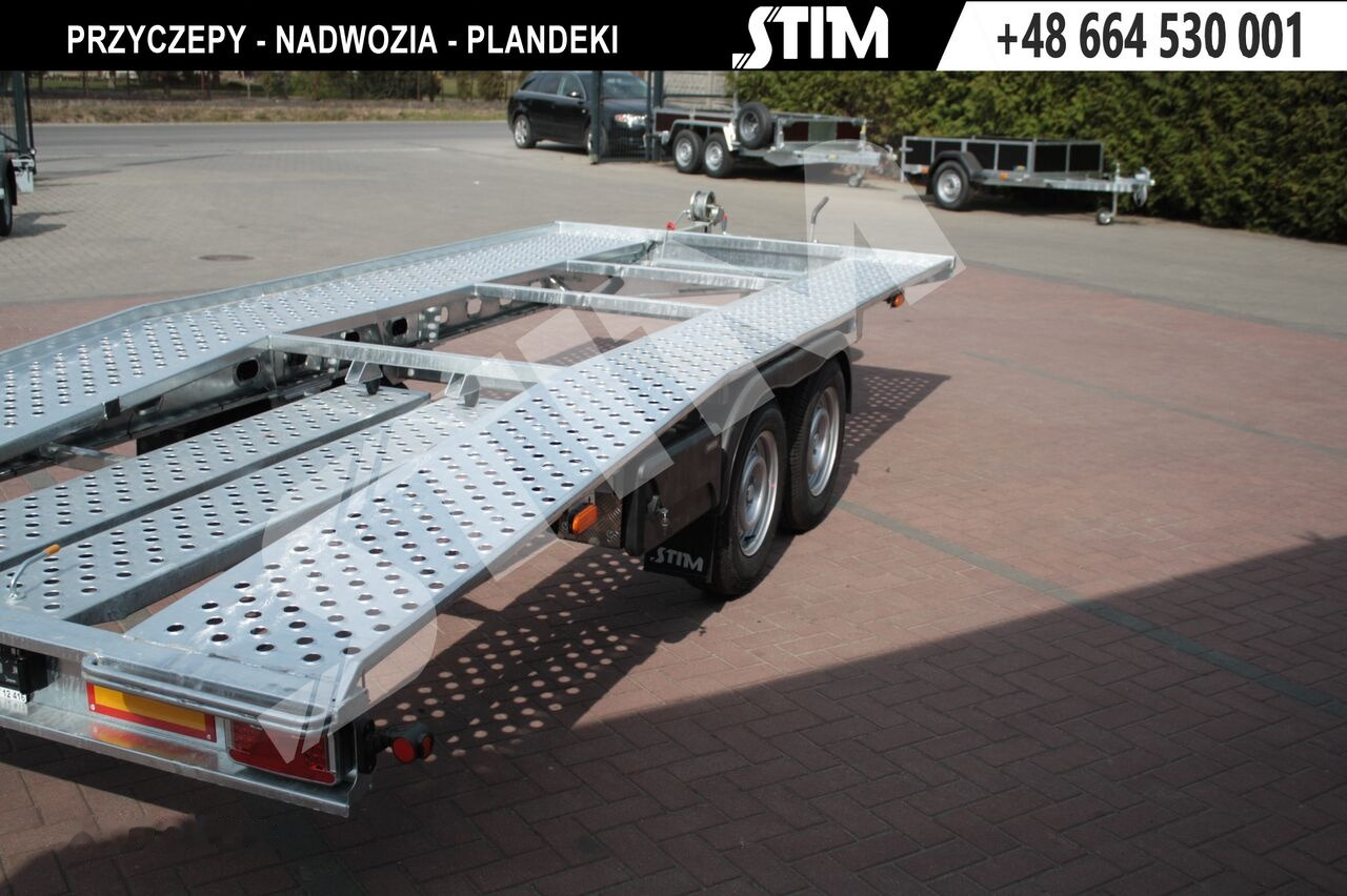 Stim L22/PP-TS/50-30S - Autotransporter trailer: picture 4 Stim L22/PP-TS/50-30S - Autotransporter trailer: picture 4