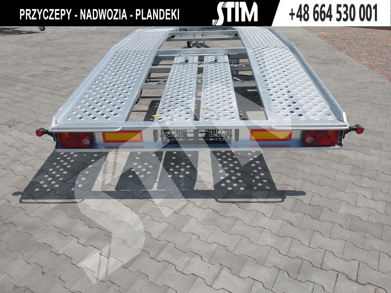 Stim L22/PS-TS/41-27S - Autotransporter trailer: picture 4 Stim L22/PS-TS/41-27S - Autotransporter trailer: picture 4