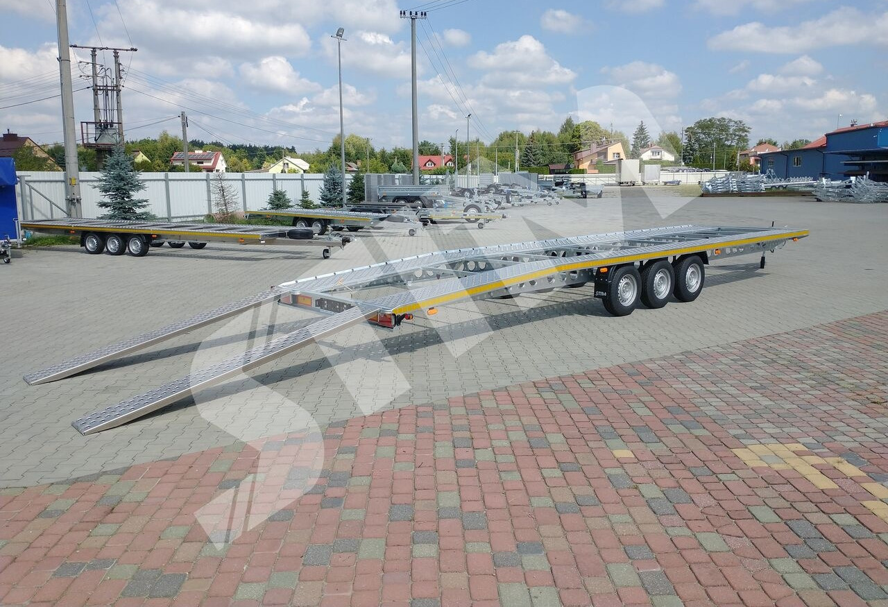 Stim L23/PP-TS/85-35S - Autotransporter trailer: picture 3 Stim L23/PP-TS/85-35S - Autotransporter trailer: picture 3