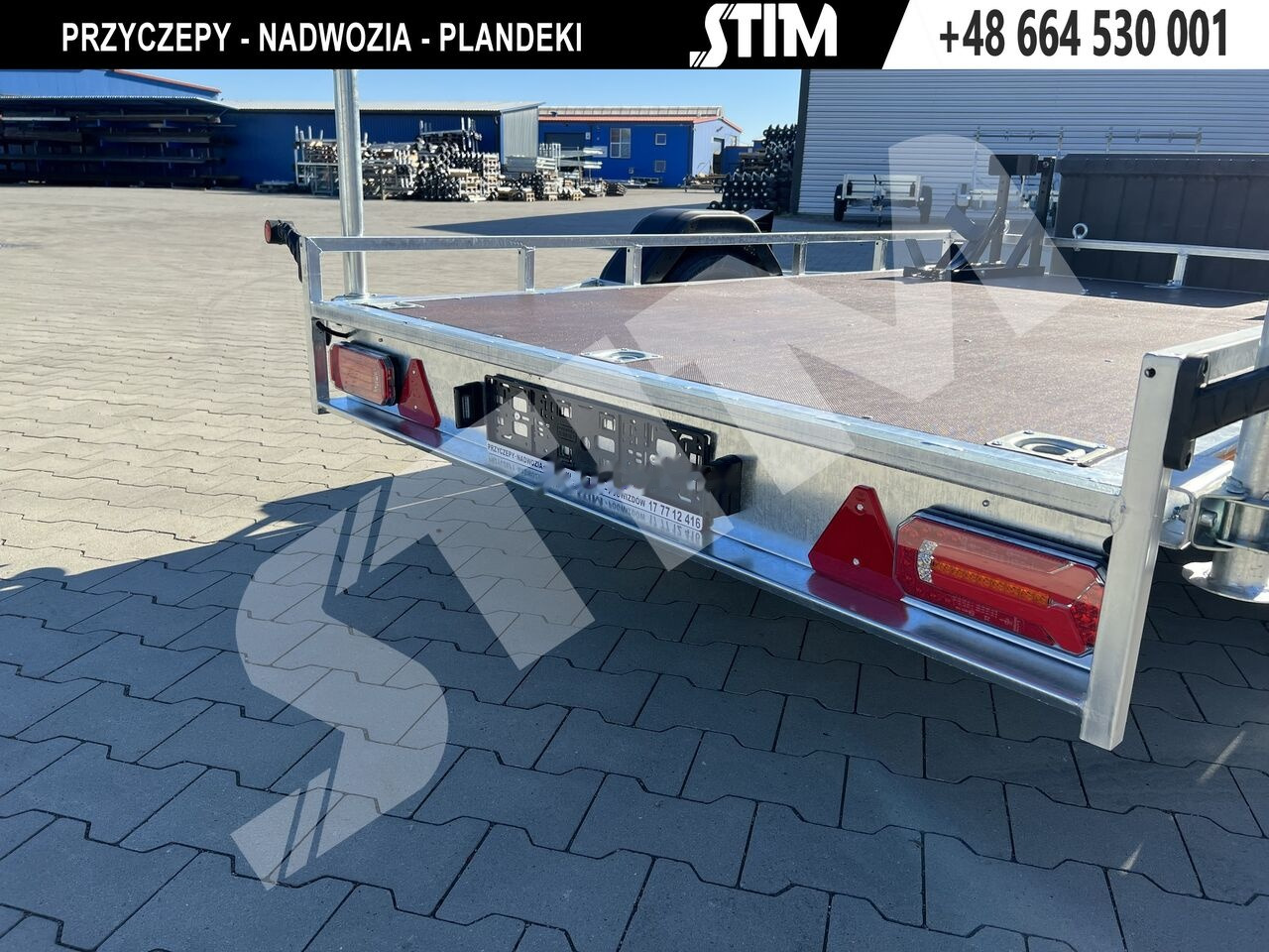 Stim S11-075/2616 Przyczpa pod 2 motocykle - Motorcycle trailer: picture 4 Stim S11-075/2616 Przyczpa pod 2 motocykle - Motorcycle trailer: picture 4