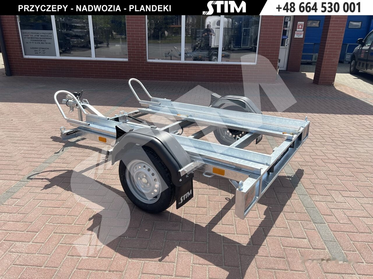 Stim S11-MQ/750 - Motorcycle trailer: picture 5 Stim S11-MQ/750 - Motorcycle trailer: picture 5