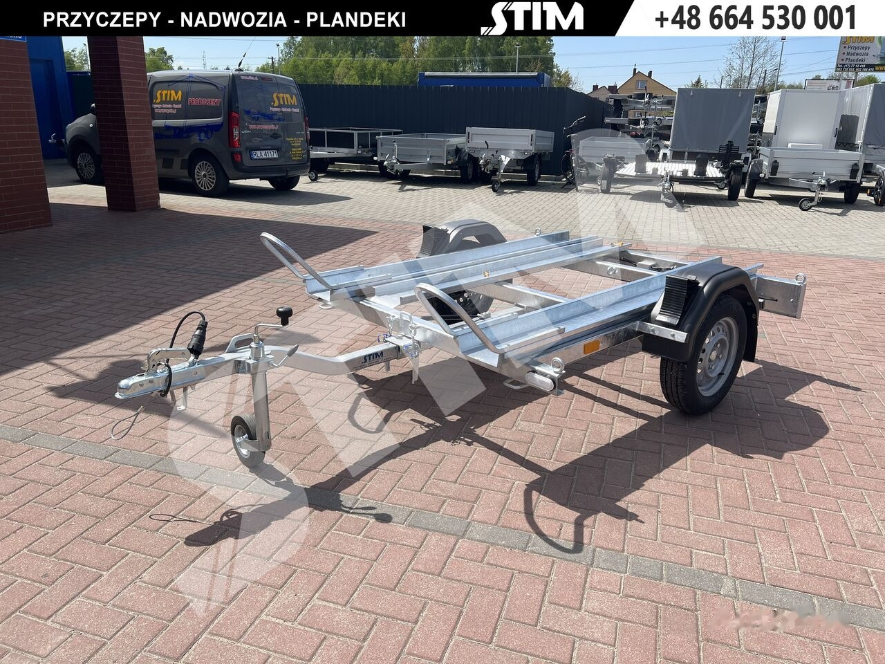 Stim S11-MQ/750 - Motorcycle trailer: picture 3 Stim S11-MQ/750 - Motorcycle trailer: picture 3