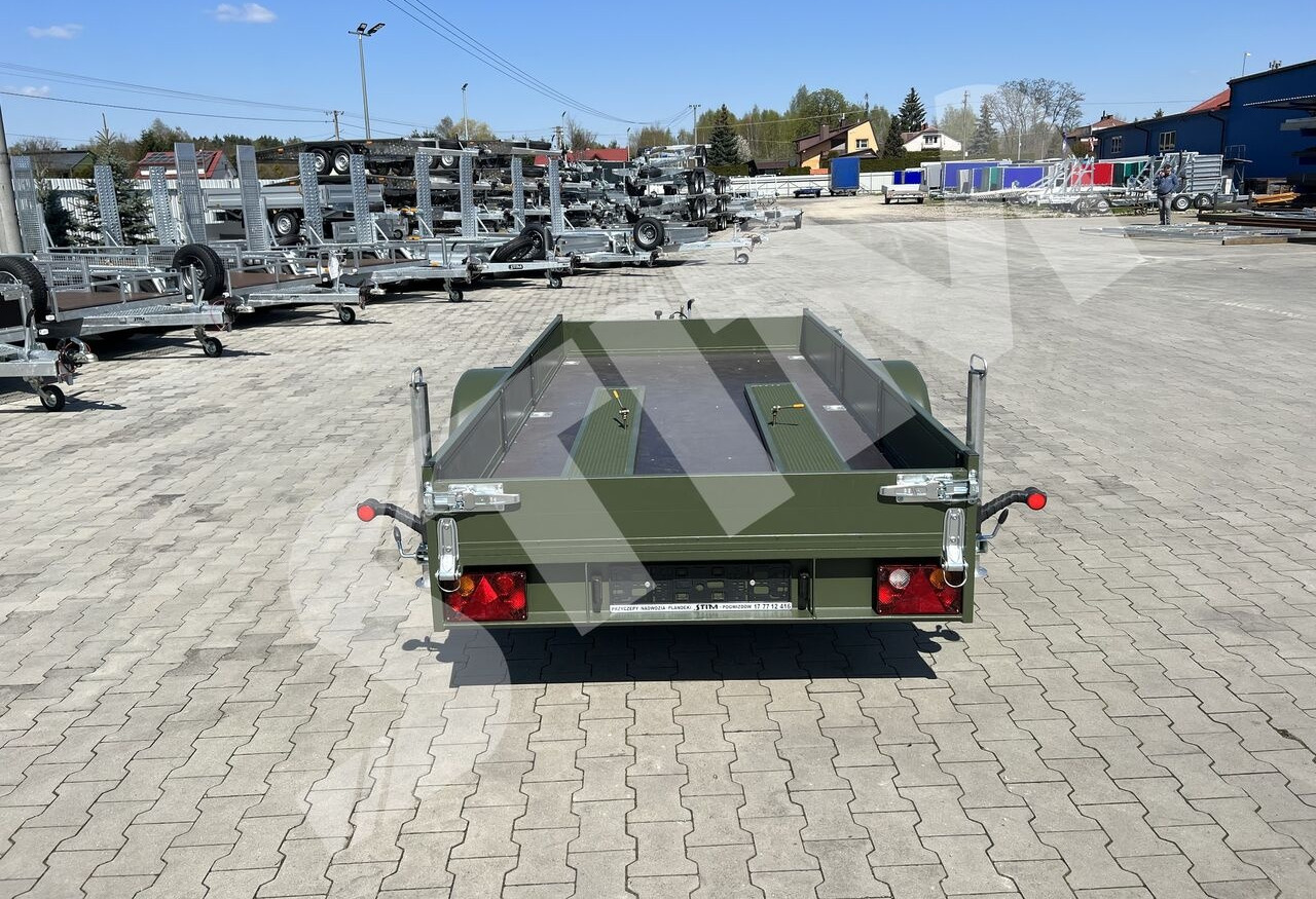 Stim S21-1,3/3515 (malowana proszkowo) - Dropside/ Flatbed trailer: picture 2 Stim S21-1,3/3515 (malowana proszkowo) - Dropside/ Flatbed trailer: picture 2
