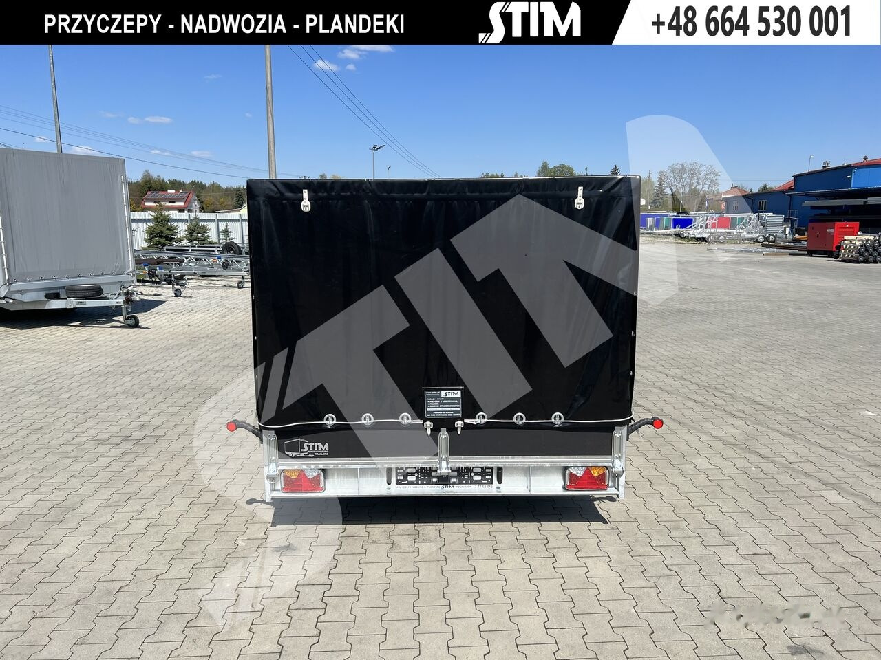 Stim S22-27/4018 - Curtainsider trailer: picture 4 Stim S22-27/4018 - Curtainsider trailer: picture 4
