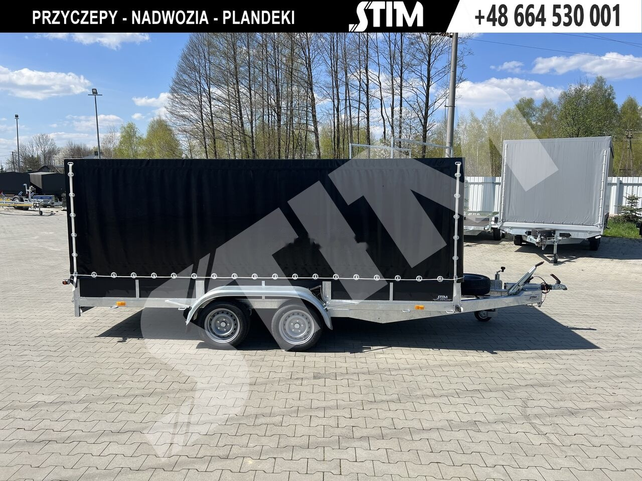 Stim S22-27/4018 - Curtainsider trailer: picture 2 Stim S22-27/4018 - Curtainsider trailer: picture 2