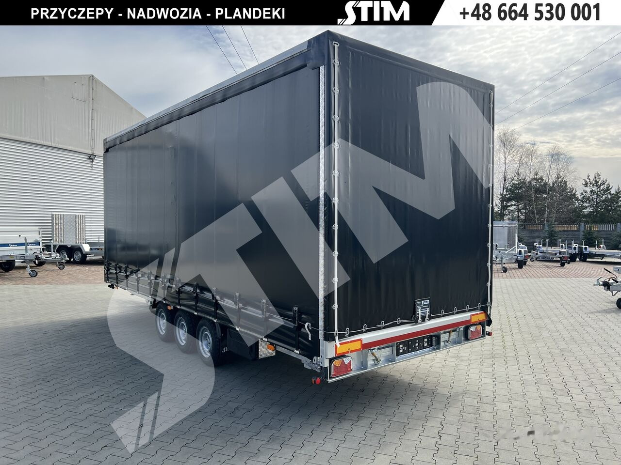 Stim S23/FR-1/35-6223 - Curtainsider trailer: picture 4 Stim S23/FR-1/35-6223 - Curtainsider trailer: picture 4