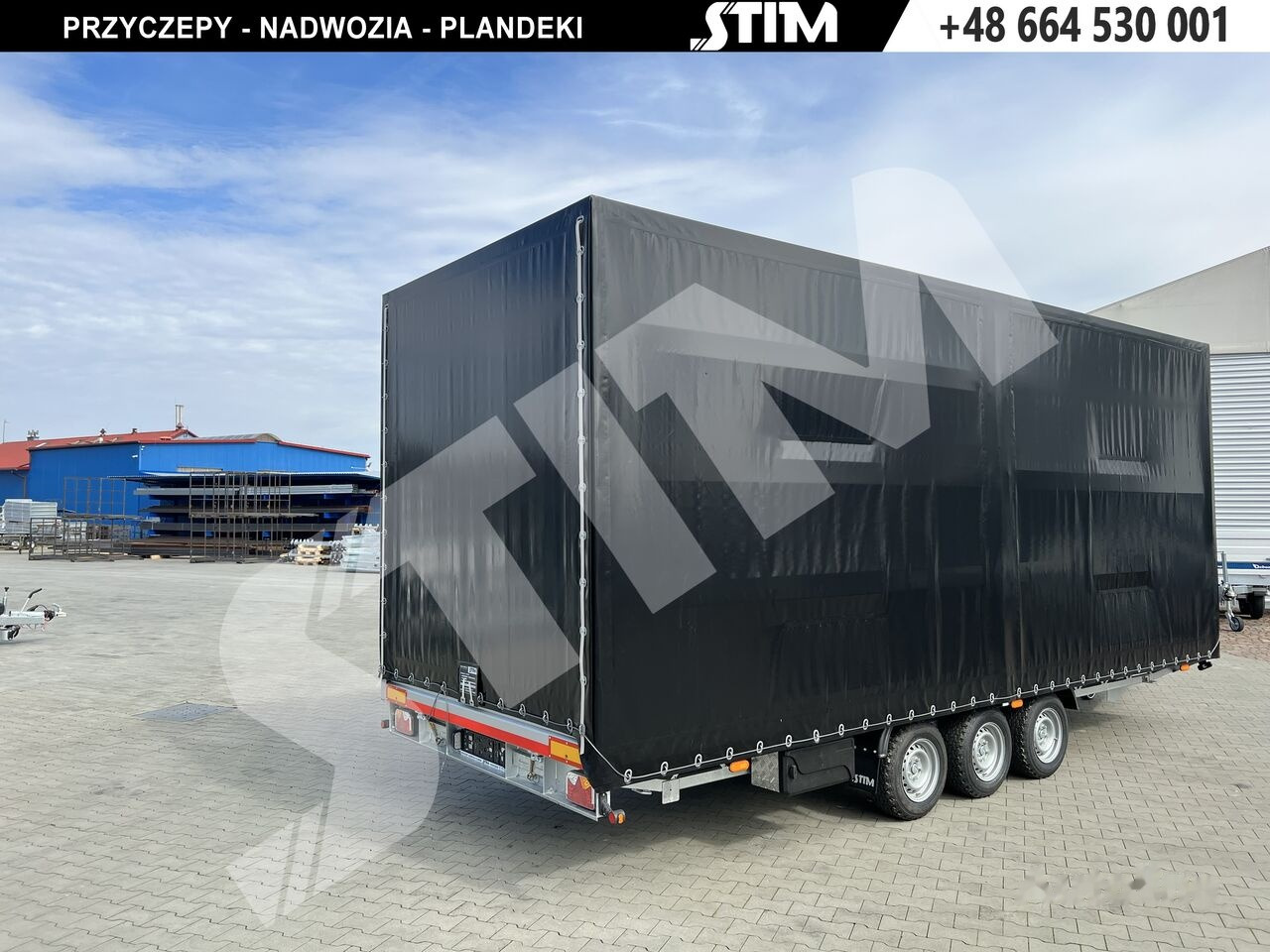 Stim S23/FR-1/35-6223 - Curtainsider trailer: picture 2 Stim S23/FR-1/35-6223 - Curtainsider trailer: picture 2