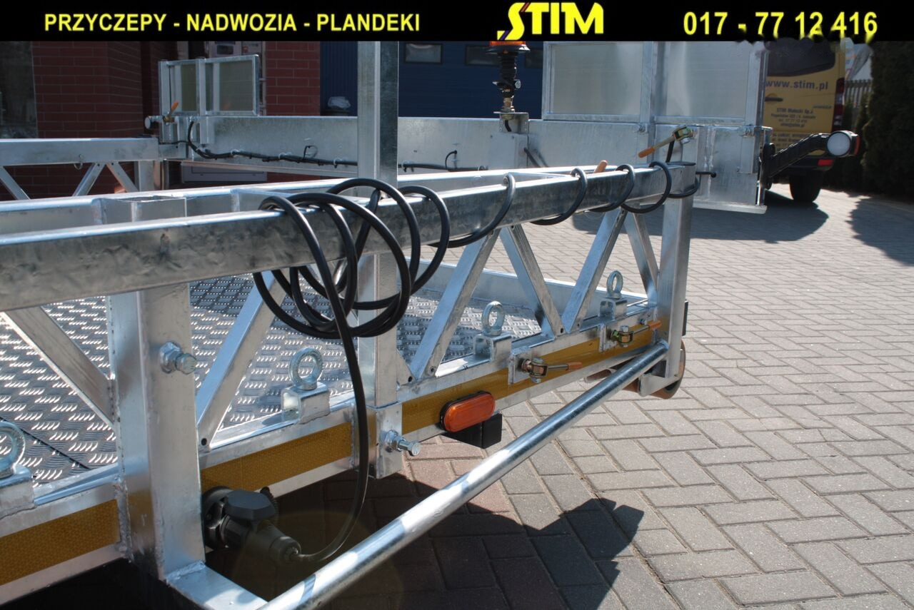 New Dropside/ Flatbed trailer Stim S23: picture 7