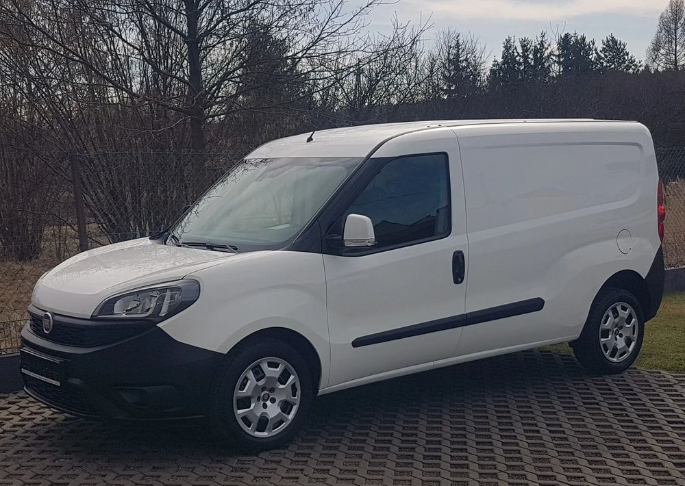Fiat DOBLO MAXI 3 OSOBY DŁUGI BLASZAK VAN FURGON KLIMA TEMPOMAT - Small van: picture 2 Fiat DOBLO MAXI 3 OSOBY DŁUGI BLASZAK VAN FURGON KLIMA TEMPOMAT - Small van: picture 2