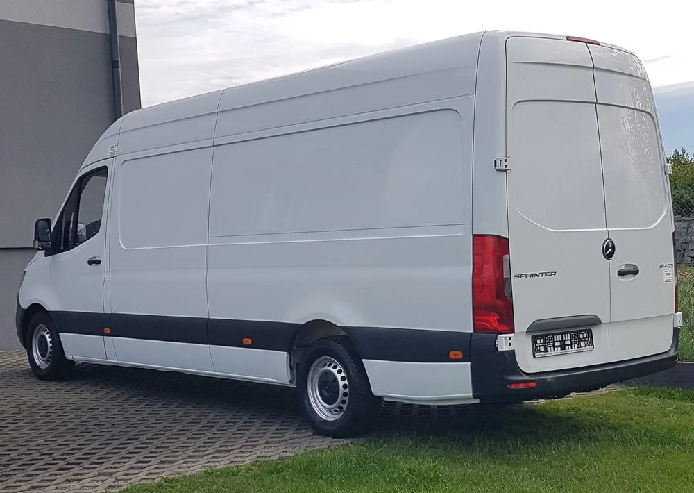 Mercedes-Benz SPRINTER MAXI CHŁODNIA AGREGAT 2 KOMORY GRZANIE KLIMA BLASZAK MANUAL - Refrigerated van: picture 3 Mercedes-Benz SPRINTER MAXI CHŁODNIA AGREGAT 2 KOMORY GRZANIE KLIMA BLASZAK MANUAL - Refrigerated van: picture 3