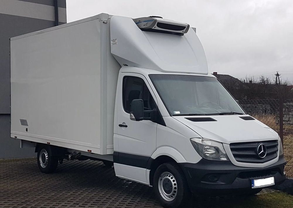 Mercedes-Benz Sprinter CHŁODNIA IZOTERMA 8EP AGREGAT ZANOTTI 4,22x2,15x2,30 KLIMA 314 CDI - Refrigerated van: picture 1 Mercedes-Benz Sprinter CHŁODNIA IZOTERMA 8EP AGREGAT ZANOTTI 4,22x2,15x2,30 KLIMA 314 CDI - Refrigerated van: picture 1