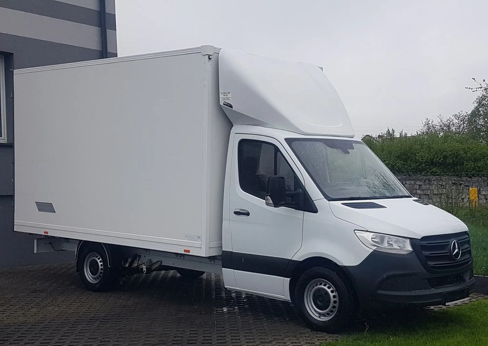 Mercedes-Benz Sprinter KONTENER 8EP 4,11x2,15x2,30 KLIMA 314 CDI MANUAL KRAJOWY AC - Box van: picture 1 Mercedes-Benz Sprinter KONTENER 8EP 4,11x2,15x2,30 KLIMA 314 CDI MANUAL KRAJOWY AC - Box van: picture 1