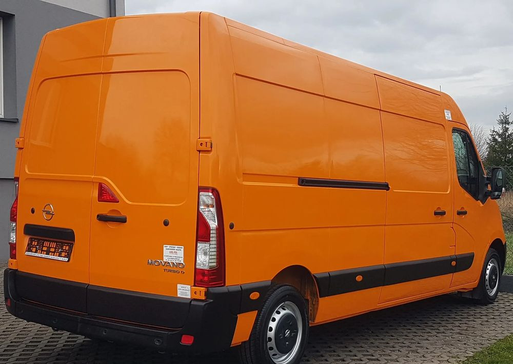 Opel MOVANO L3H2 KLIMA DŁUGI WYSOKI TEMPOMAT BLASZAK VAN - Panel van: picture 4 Opel MOVANO L3H2 KLIMA DŁUGI WYSOKI TEMPOMAT BLASZAK VAN - Panel van: picture 4