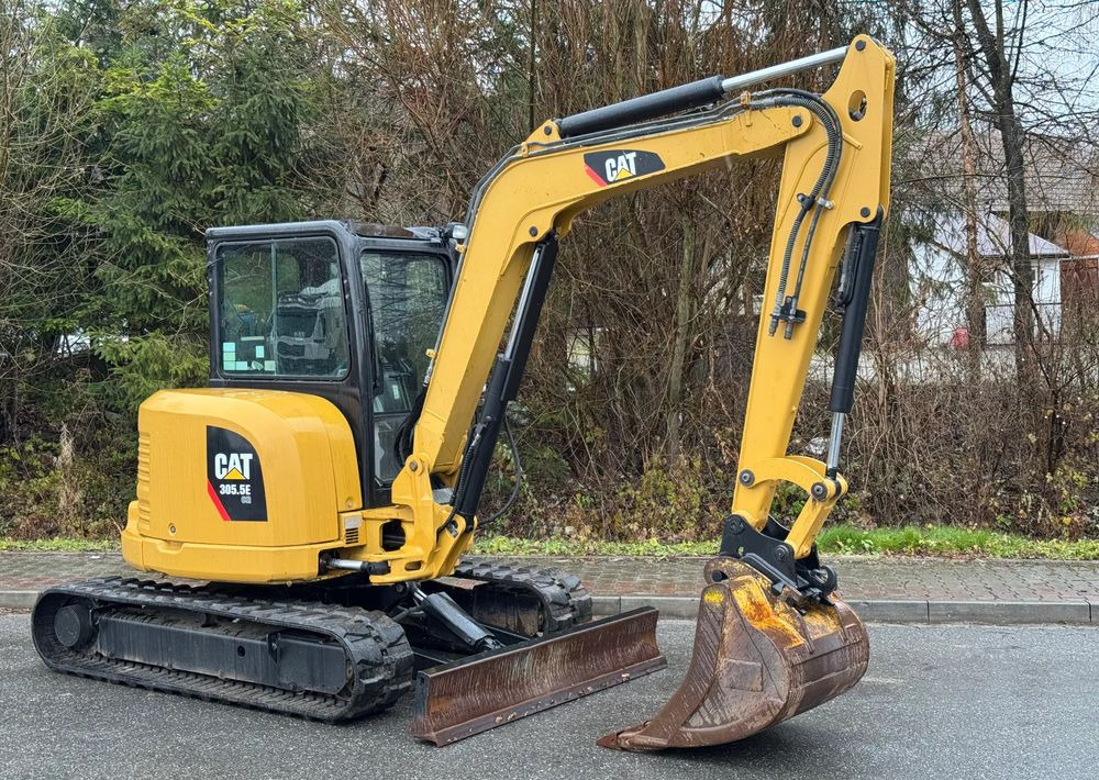 Caterpillar KOPARKA * CAT 305.5 E CR * Sprowadzona ! * Bardzo Dobry Stan * Minikoparka - Crawler excavator: picture 2 Caterpillar KOPARKA * CAT 305.5 E CR * Sprowadzona ! * Bardzo Dobry Stan * Minikoparka - Crawler excavator: picture 2