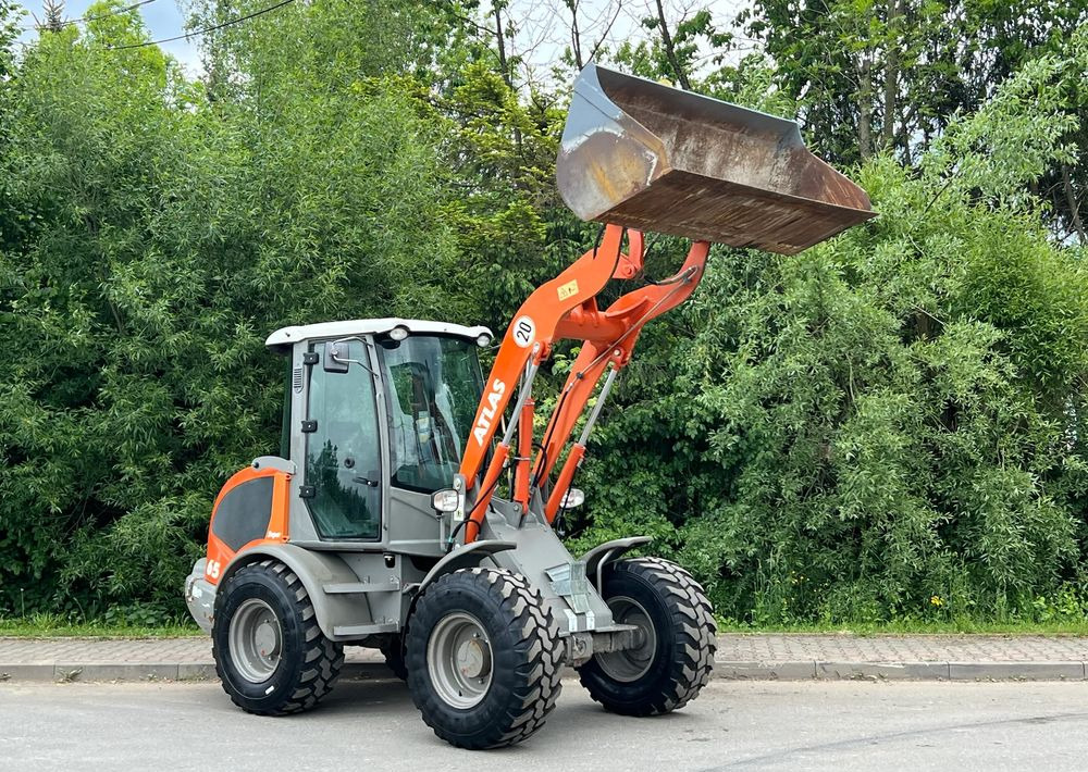Wheel loader Caterpillar * Ładowarka Atlas AR 65 Super * Sprowadzona * Stan Perfekcyjny !: picture 15