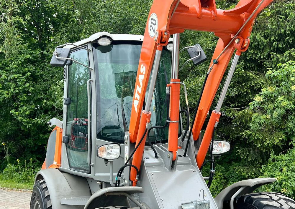 Wheel loader Caterpillar * Ładowarka Atlas AR 65 Super * Sprowadzona * Stan Perfekcyjny !: picture 18