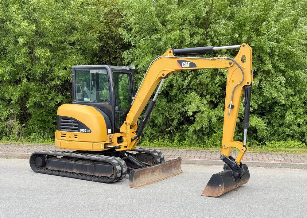 Caterpillar Minikoparka * CAT 305.5 CR * Sprowadzona ! * Bardzo Dobry Stan * Minikoparka - Crawler excavator: picture 2 Caterpillar Minikoparka * CAT 305.5 CR * Sprowadzona ! * Bardzo Dobry Stan * Minikoparka - Crawler excavator: picture 2