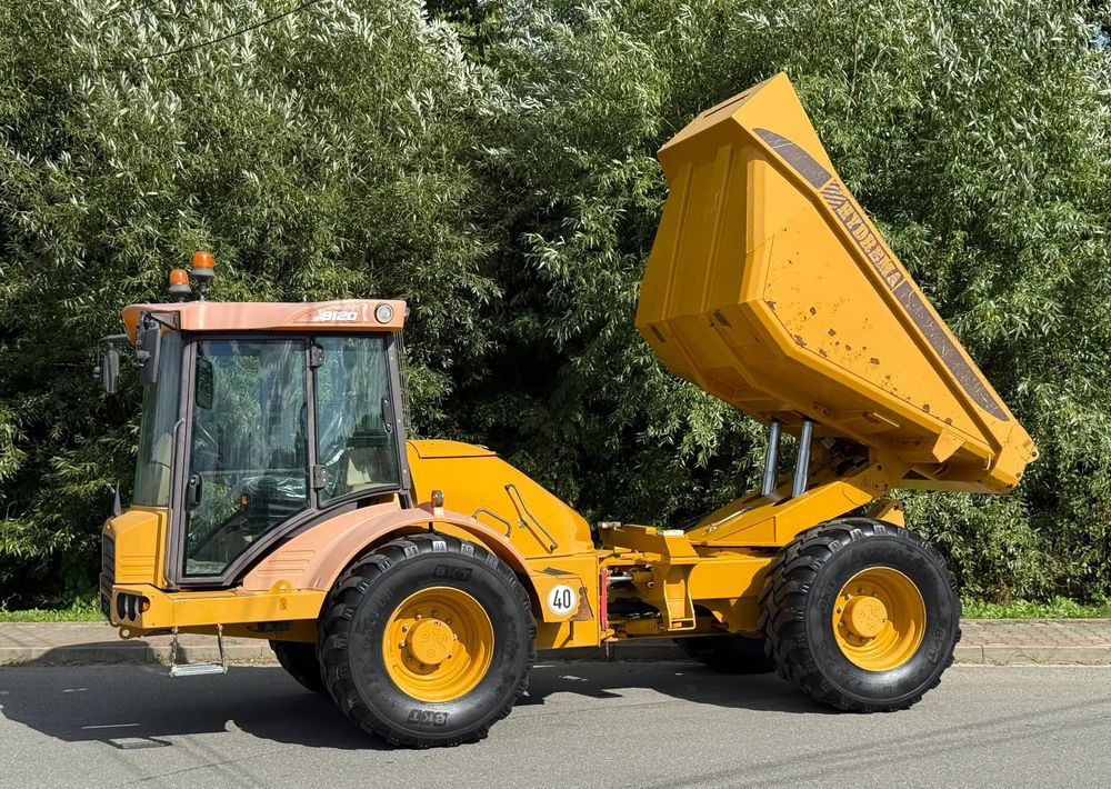 Dumper Hydrema * Wozidło Hydrema 912D * Sprowadzone * Stan Perfekcyjny * Kiper Wywrotka Obrotowe *: picture 9