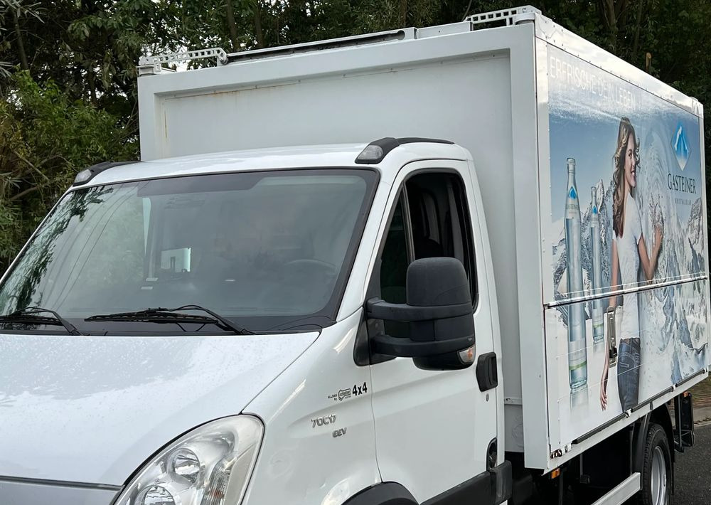 Box truck Iveco * IVECO 70C17 * Allrad *4x4* Stan Perfekcyjny * Sprowadzony  ( Kamper Kiper Wywrotka ): picture 17