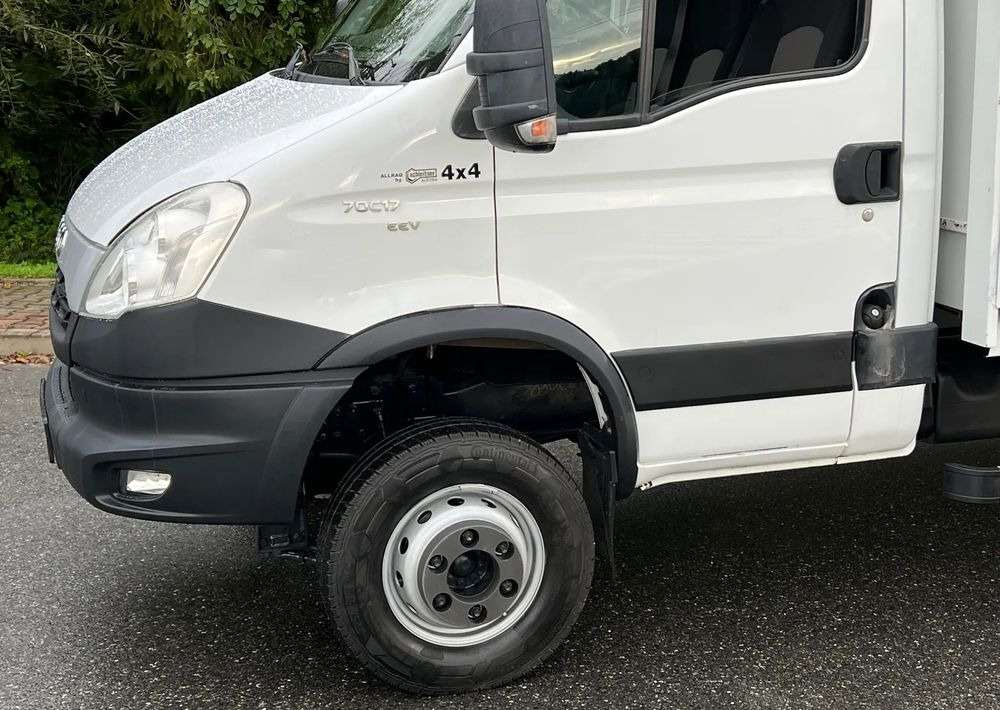Box truck Iveco * IVECO 70C17 * Allrad *4x4* Stan Perfekcyjny * Sprowadzony  ( Kamper Kiper Wywrotka ): picture 20