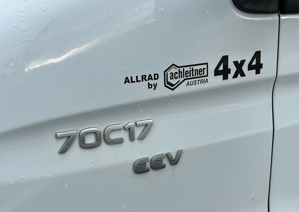 Box truck Iveco * IVECO 70C17 * Allrad *4x4* Stan Perfekcyjny * Sprowadzony  ( Kamper Kiper Wywrotka ): picture 18