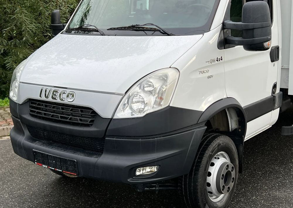 Box truck Iveco * IVECO 70C17 * Allrad *4x4* Stan Perfekcyjny * Sprowadzony  ( Kamper Kiper Wywrotka ): picture 16