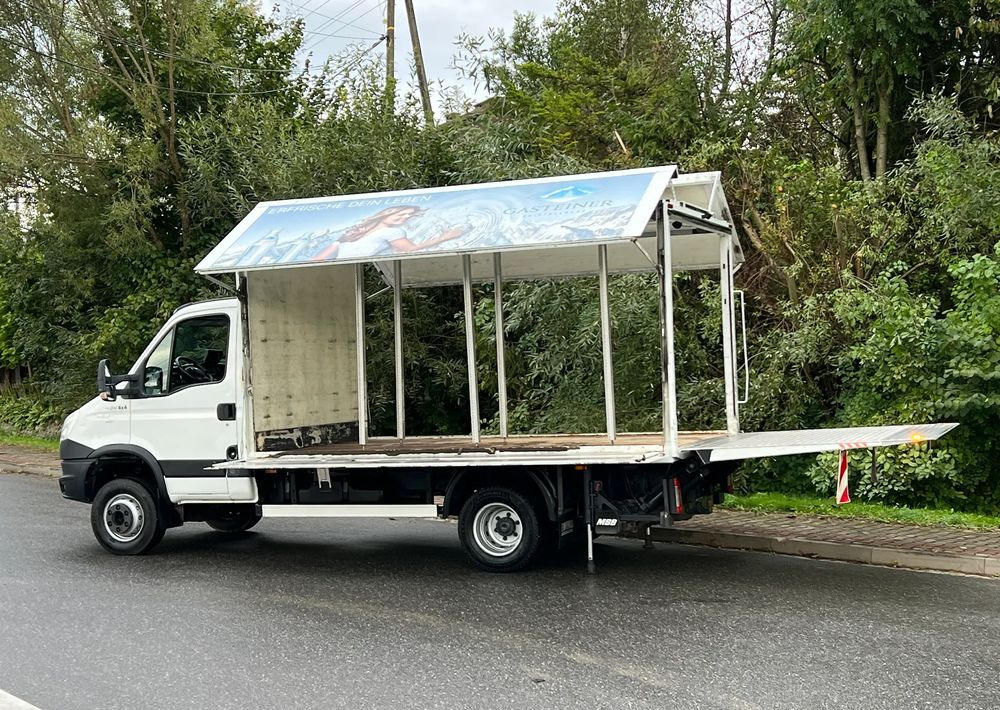 Box truck Iveco * IVECO 70C17 * Allrad *4x4* Stan Perfekcyjny * Sprowadzony  ( Kamper Kiper Wywrotka ): picture 12