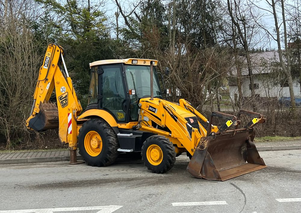 JCB KOPARKO ŁADOWARKA JCB 3CX STAN DOBRY - Backhoe loader: picture 2 JCB KOPARKO ŁADOWARKA JCB 3CX STAN DOBRY - Backhoe loader: picture 2