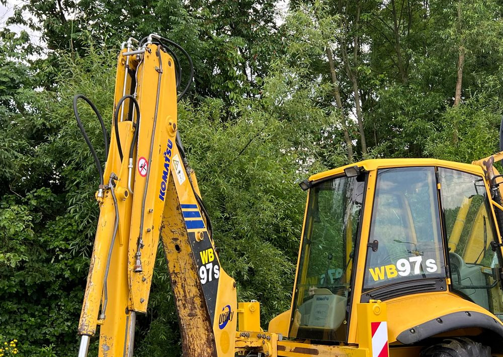 Backhoe loader Komatsu * Koparko Ładowarka * Komatsu WB 97 S Utility *: picture 18