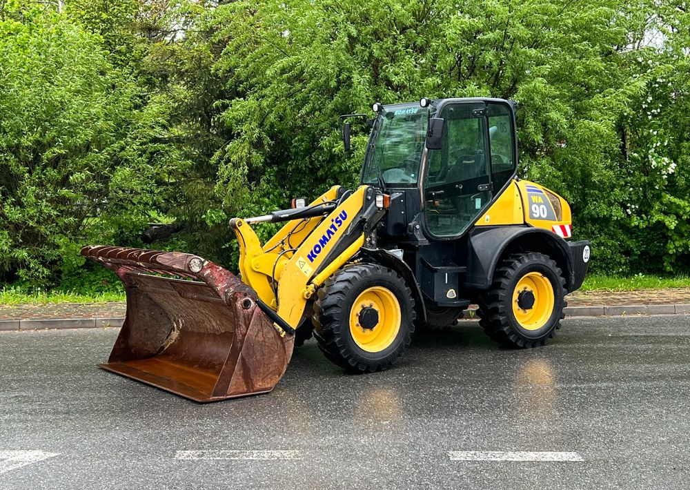 Komatsu Ładowarka KOMATSU WA 90 STAN IDEALNY - Wheel loader: picture 1 Komatsu Ładowarka KOMATSU WA 90 STAN IDEALNY - Wheel loader: picture 1