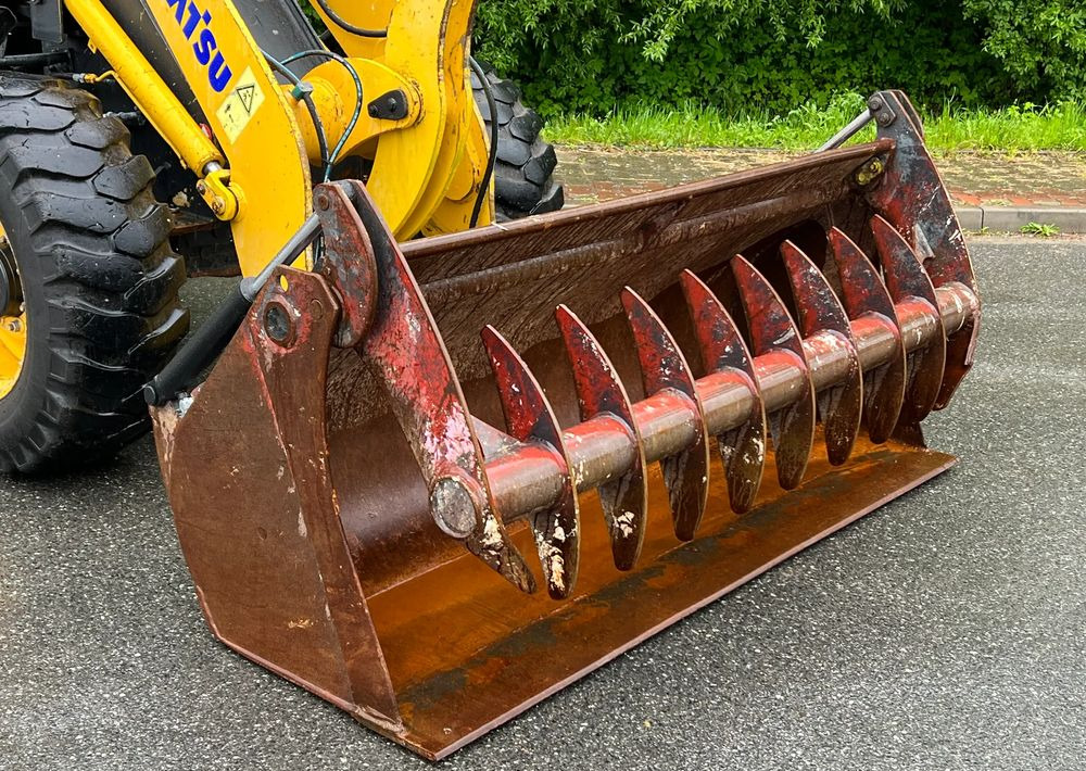 Komatsu Ładowarka KOMATSU WA 90 STAN IDEALNY - Wheel loader: picture 3 Komatsu Ładowarka KOMATSU WA 90 STAN IDEALNY - Wheel loader: picture 3