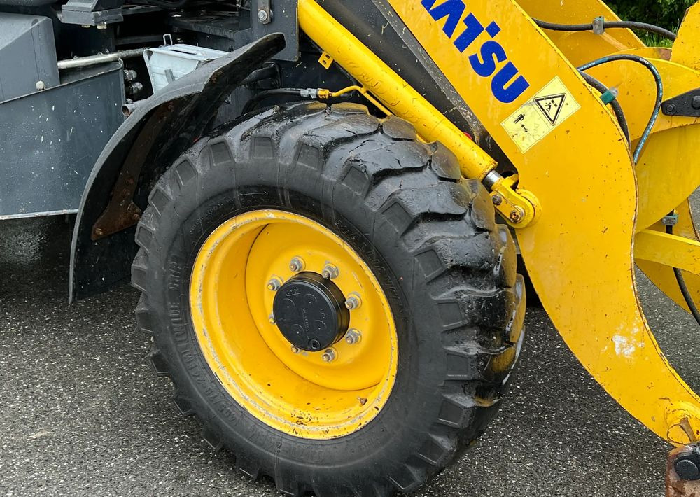 Komatsu Ładowarka KOMATSU WA 90 STAN IDEALNY - Wheel loader: picture 5 Komatsu Ładowarka KOMATSU WA 90 STAN IDEALNY - Wheel loader: picture 5