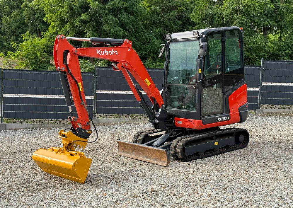 Kubota * Minikoparka * Kubota KX 027-4 * 2.8 Tony * Perfekcyjny Stan * - Mini excavator: picture 2 Kubota * Minikoparka * Kubota KX 027-4 * 2.8 Tony * Perfekcyjny Stan * - Mini excavator: picture 2