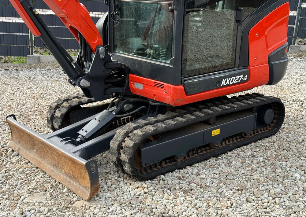 Kubota * Minikoparka * Kubota KX 027-4 * 2.8 Tony * Perfekcyjny Stan * - Mini excavator: picture 5 Kubota * Minikoparka * Kubota KX 027-4 * 2.8 Tony * Perfekcyjny Stan * - Mini excavator: picture 5