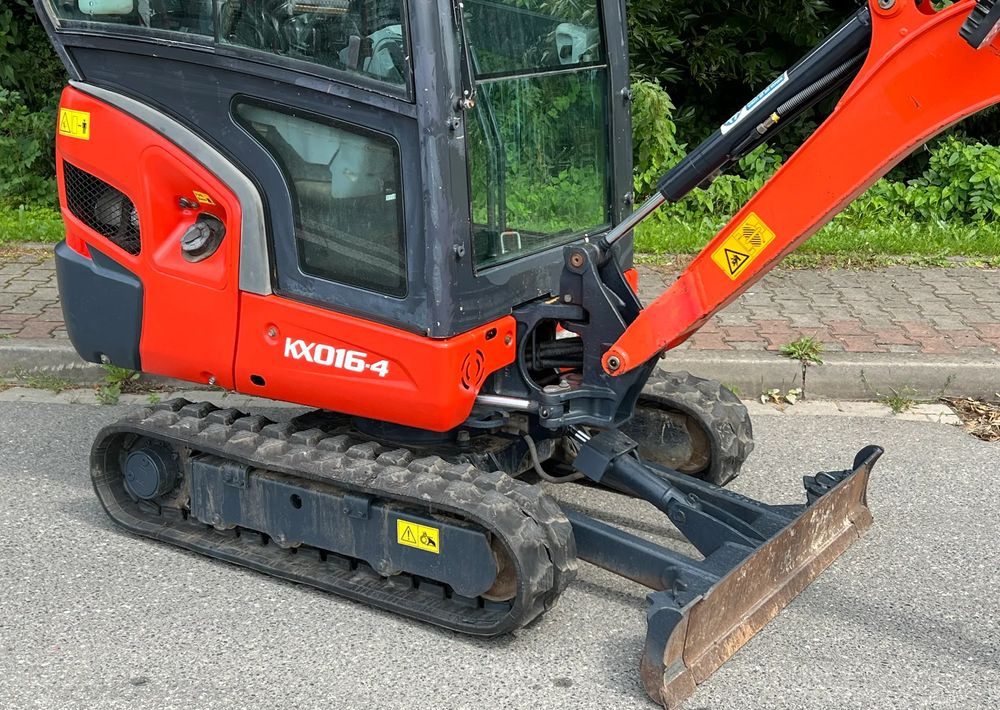 Kubota * Sprowadzona * Minikoparka * Kubota KX 016-4 * - Mini excavator: picture 5 Kubota * Sprowadzona * Minikoparka * Kubota KX 016-4 * - Mini excavator: picture 5