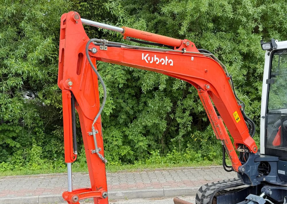 Kubota * Sprowadzona * Minikoparka * Kubota KX 101-3Q2 * 3.6 Tony * - Mini excavator: picture 3 Kubota * Sprowadzona * Minikoparka * Kubota KX 101-3Q2 * 3.6 Tony * - Mini excavator: picture 3