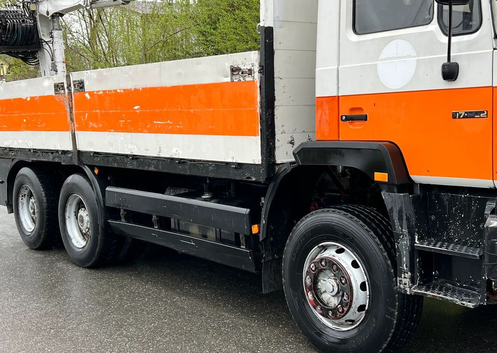 MAN 27-322 MAN 6x4 HDS ATLAS 140 - Dropside/ Flatbed truck, Crane truck: picture 3 MAN 27-322 MAN 6x4 HDS ATLAS 140 - Dropside/ Flatbed truck, Crane truck: picture 3