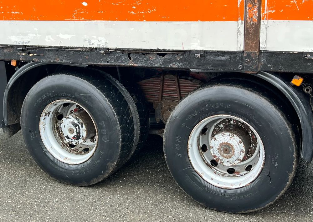 MAN 27-322 MAN 6x4 HDS ATLAS 140 - Dropside/ Flatbed truck, Crane truck: picture 5 MAN 27-322 MAN 6x4 HDS ATLAS 140 - Dropside/ Flatbed truck, Crane truck: picture 5