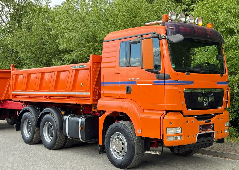 MAN * Kiper * Wywrotka * 26-480 * MAN TGS 6x4 Bordmatic * Zastaw * Stan Perfekcyjny * - Tipper: picture 3 MAN * Kiper * Wywrotka * 26-480 * MAN TGS 6x4 Bordmatic * Zastaw * Stan Perfekcyjny * - Tipper: picture 3